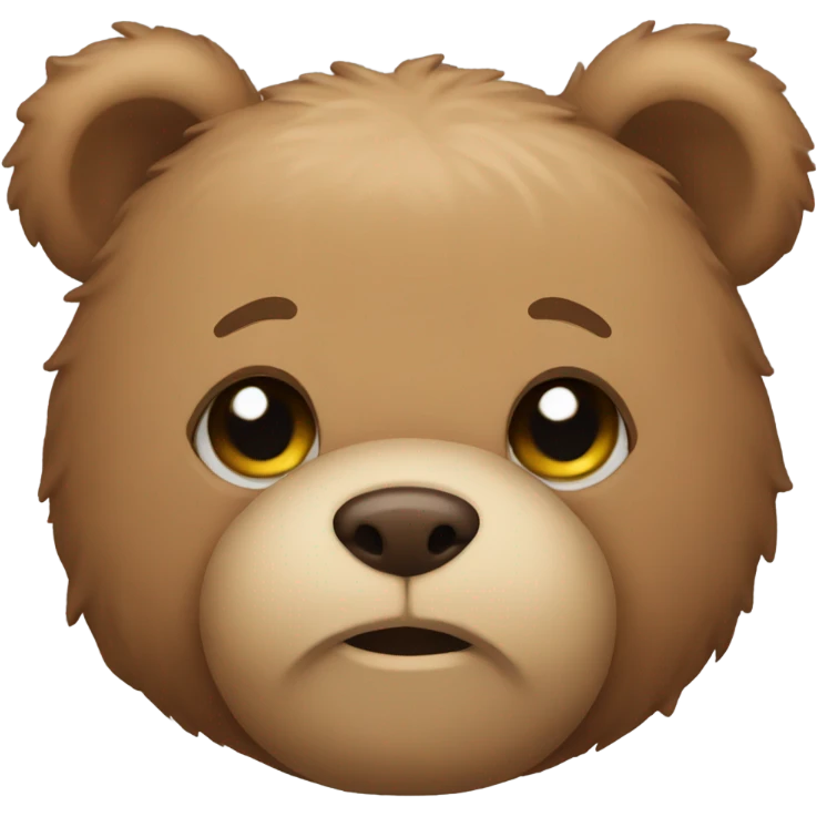 Teddy bear emoji