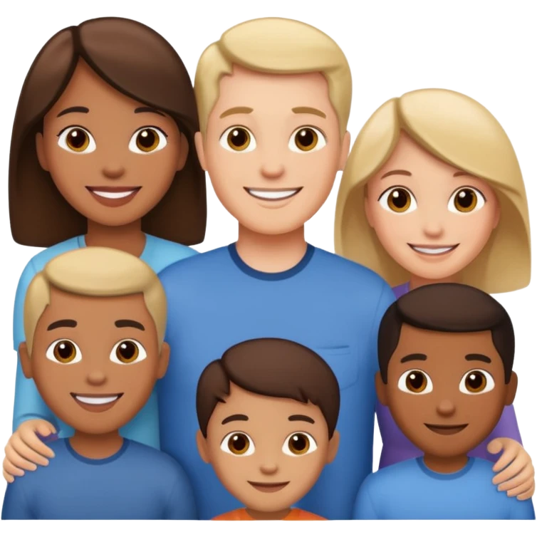 American family emoji