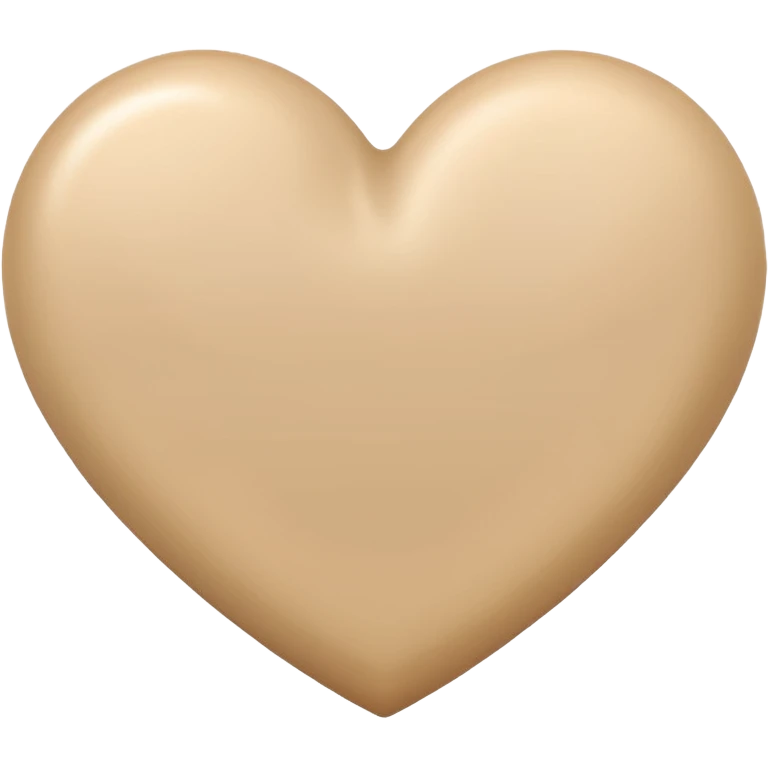 heart biegh colour emoji