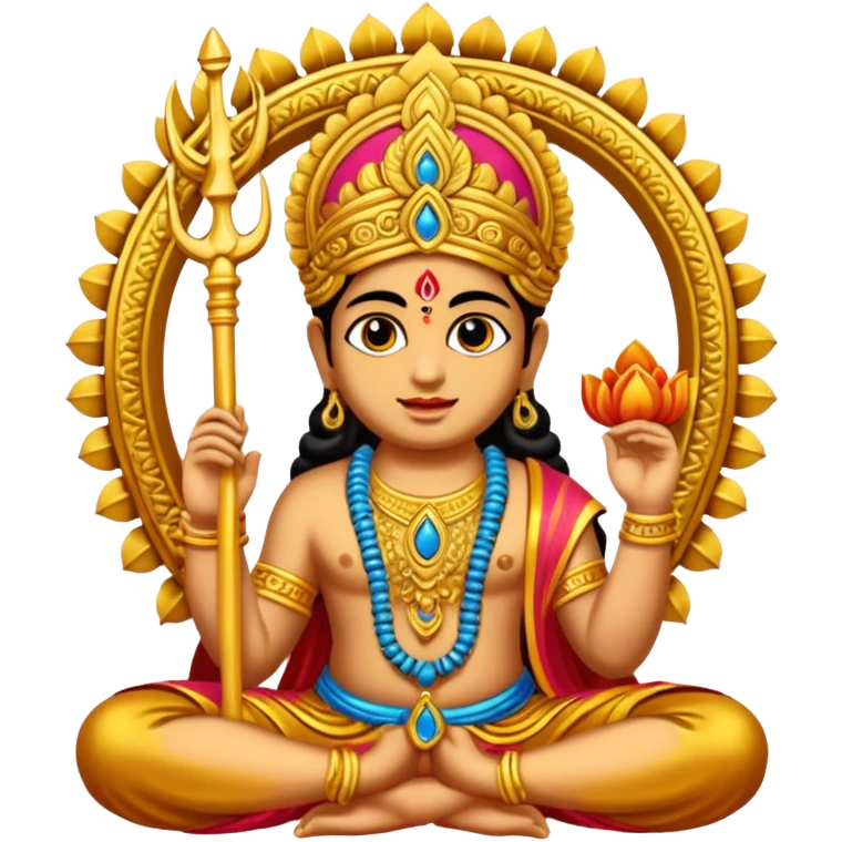 Murugan vel should be beautiful and realistic  emoji