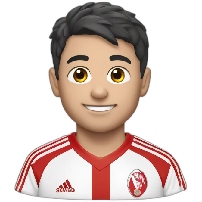 river plate kid fan emoji