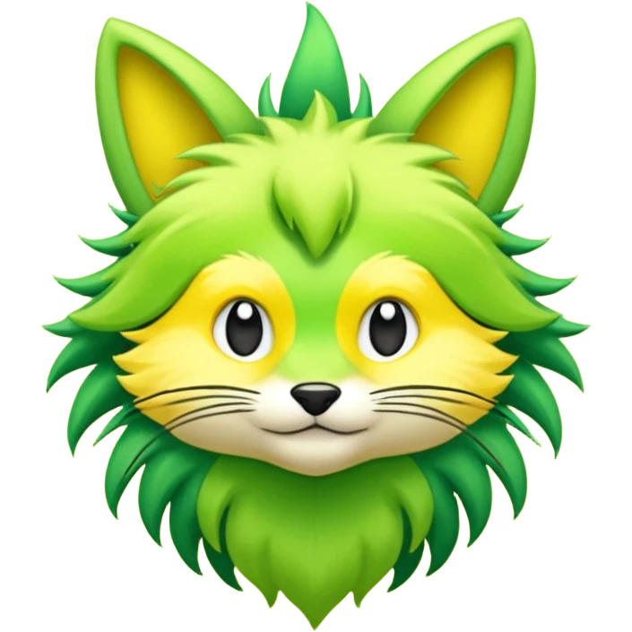  Fey Toony Sprigatito-Electrike-fusion-hybrid emoji