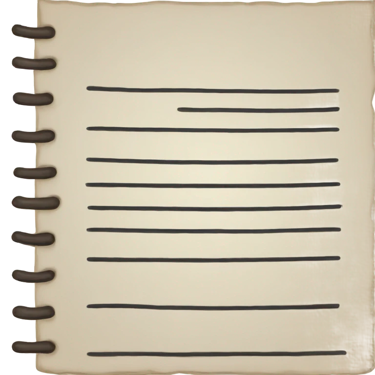 document emoji