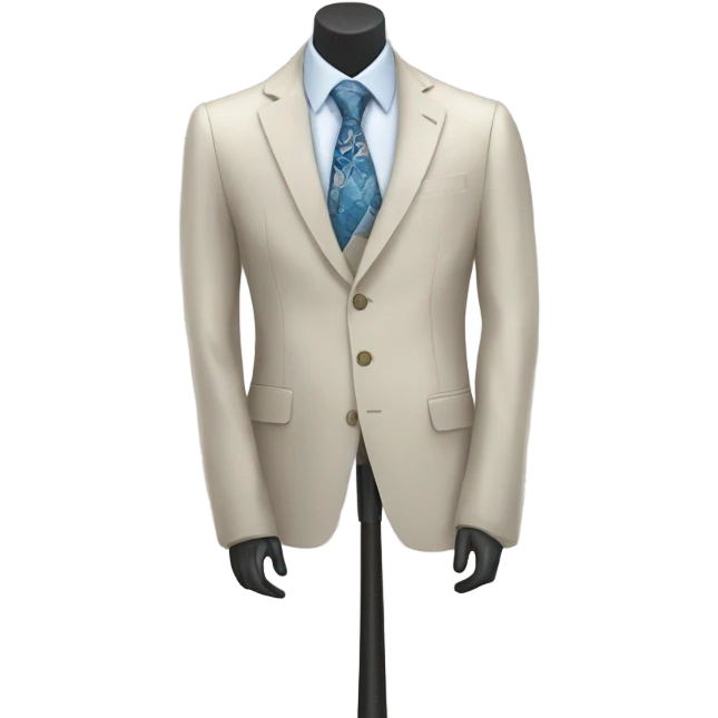 Maniquí de diseñador de modas emoji