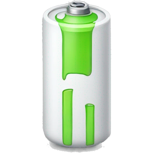 Low battery  emoji