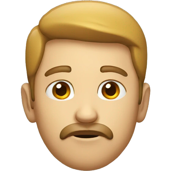 men thinking emoji