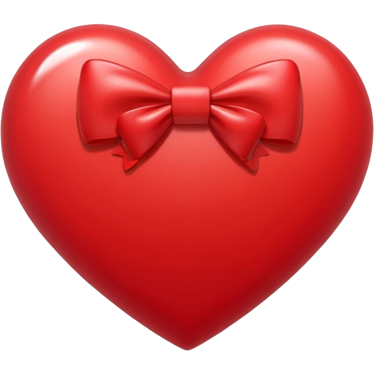 heart with bow emoji