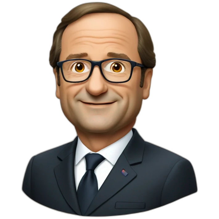 François Hollande emoji