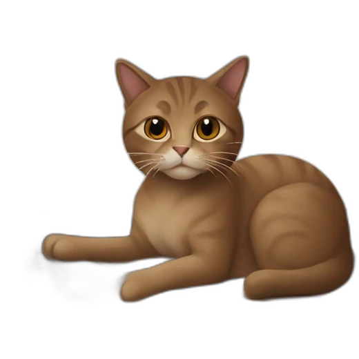 brown-cat-on-greek-boat emoji
