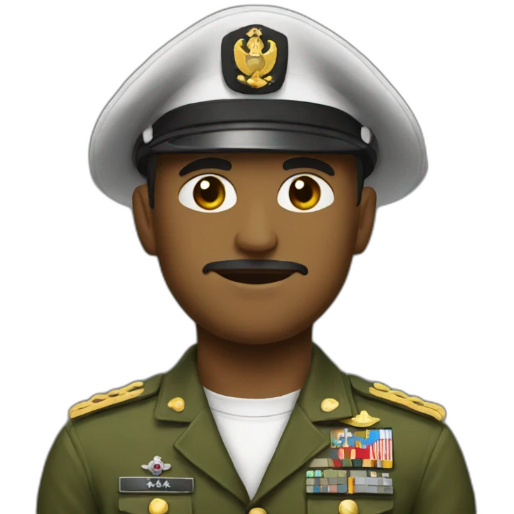 Militar emoji
