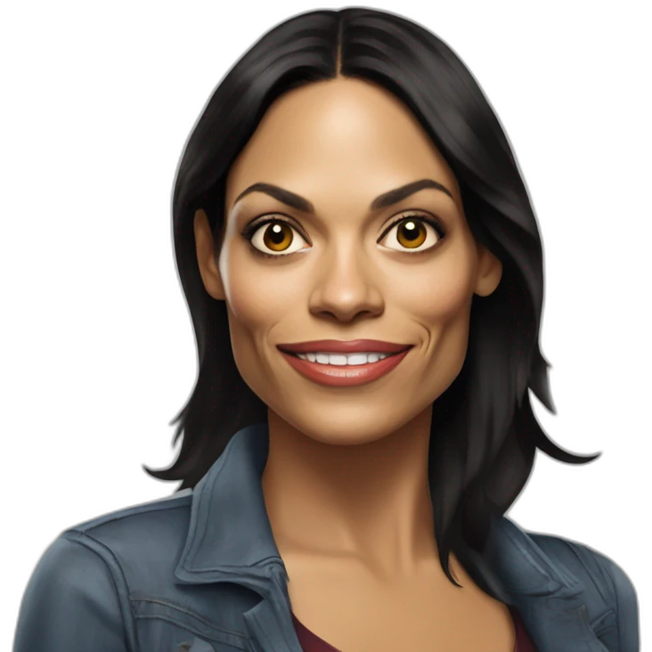 Rosario Dawson emoji