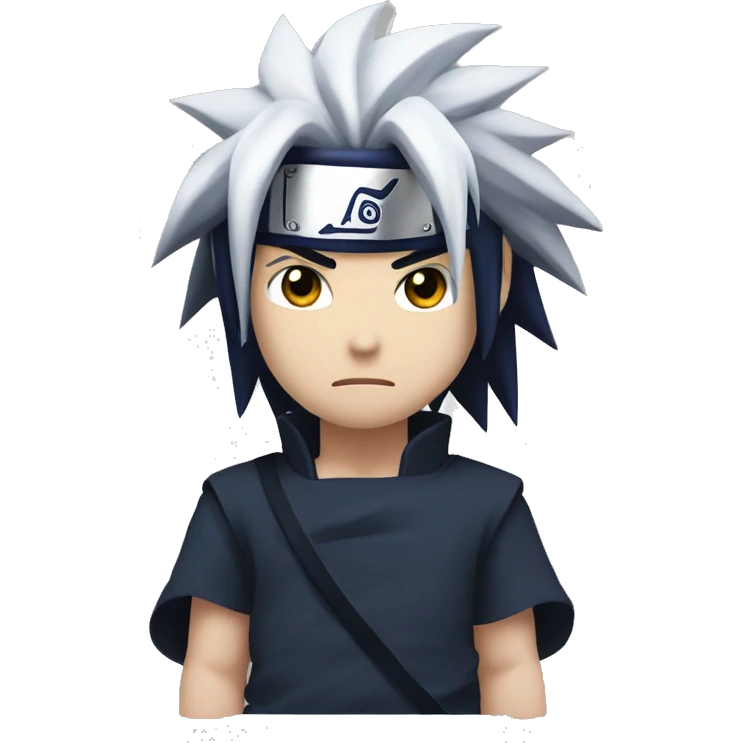 Sasuke from Naruto  emoji