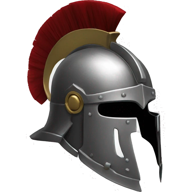 gladiator helmet emoji