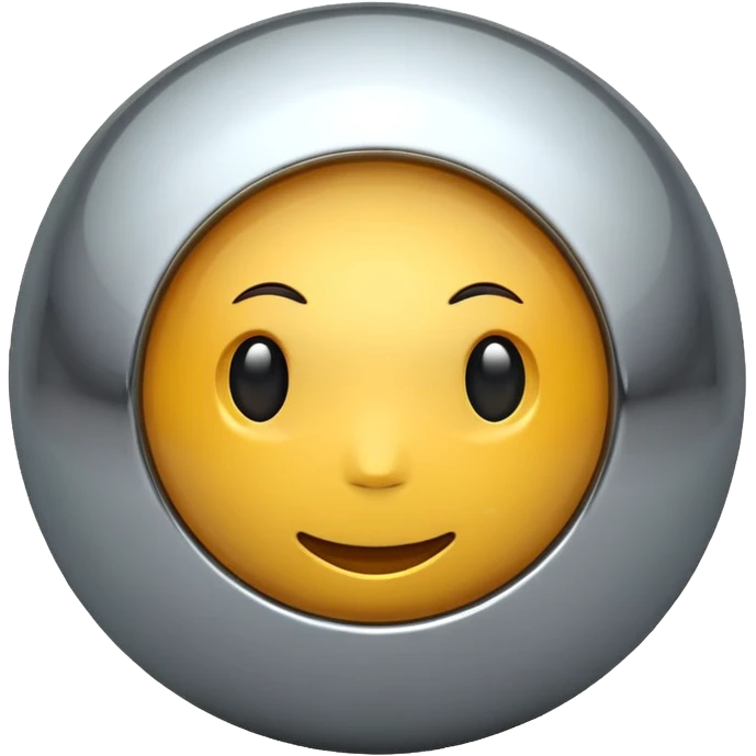 🌙 make 3d glossy look emoji