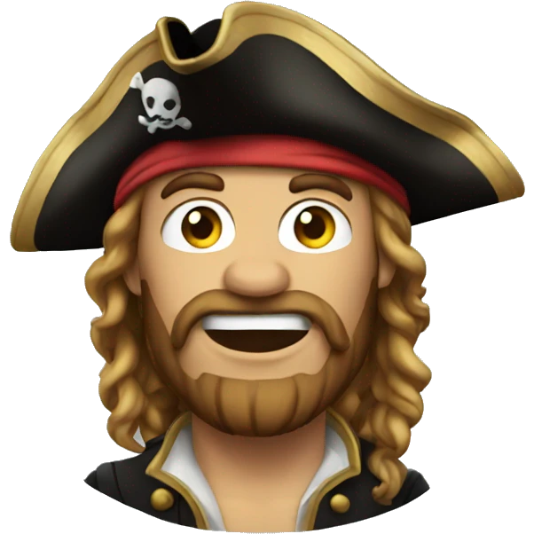 Pirate emoji