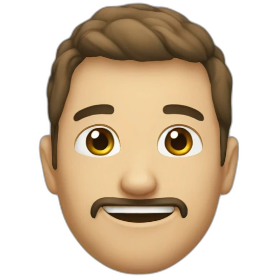 Doigt levé emoji