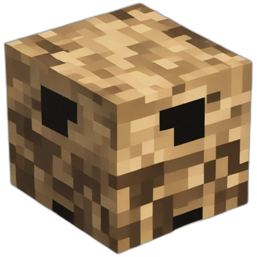 cube minecraft emoji