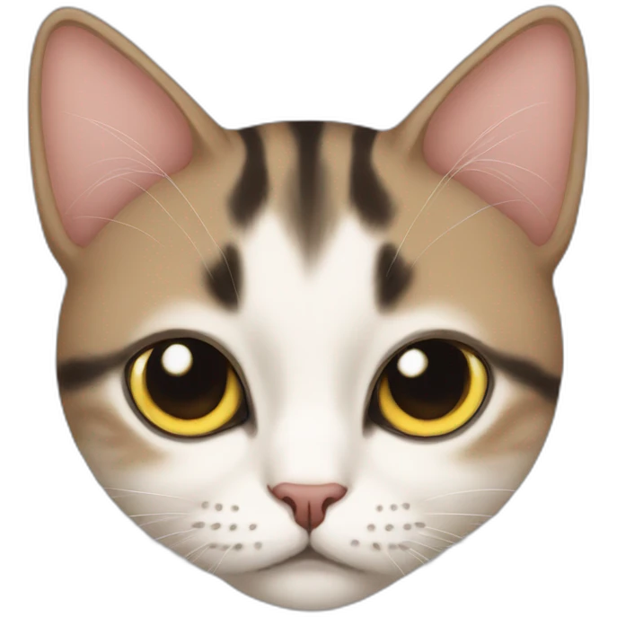 side-eye cat emoji