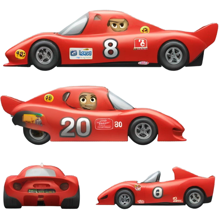 Lightning McQueen  emoji
