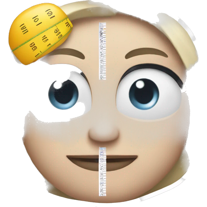 weight loss and measuring  emoji