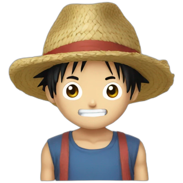 Luffy emoji