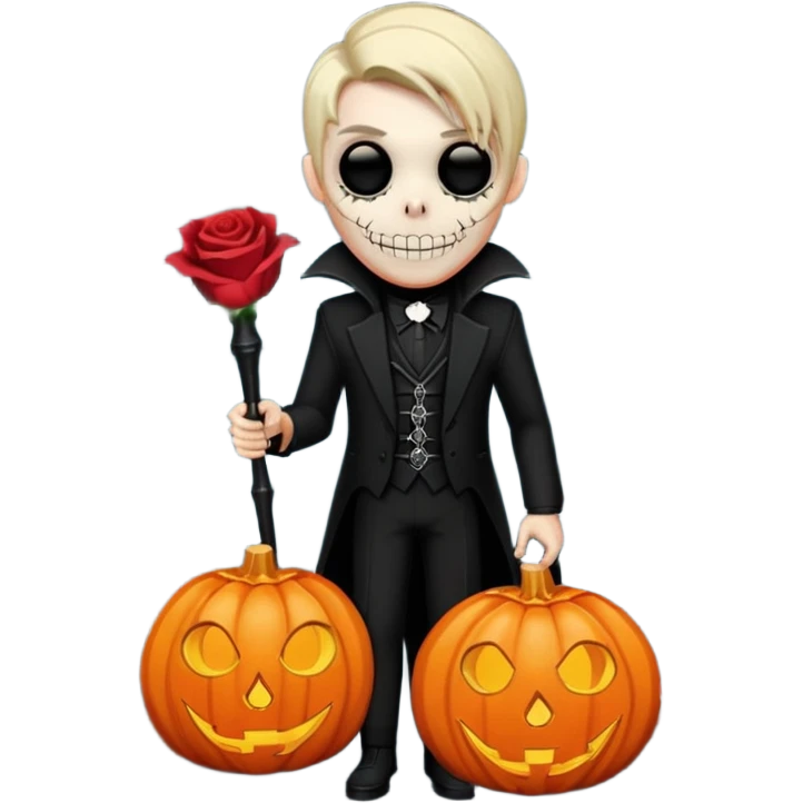 Chris motionless  🕸🦇🎃🥀⚰️🖤🪦🎶🎤☺️ emoji