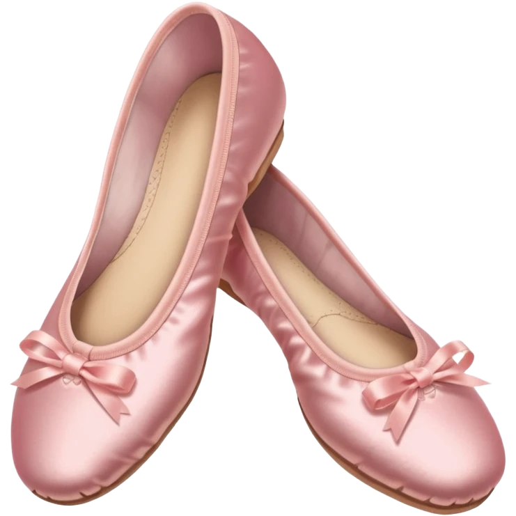 Pink ballet shoes  emoji
