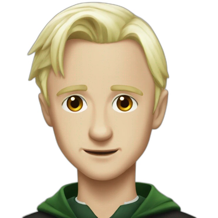 Draco Malfoy emoji