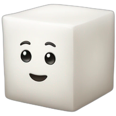 sugar cube emoji
