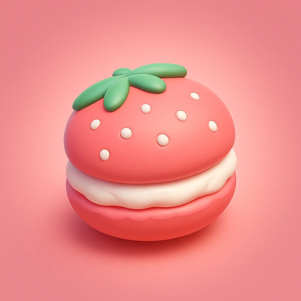 draw exactly the same picture but in 3d ios style emoji