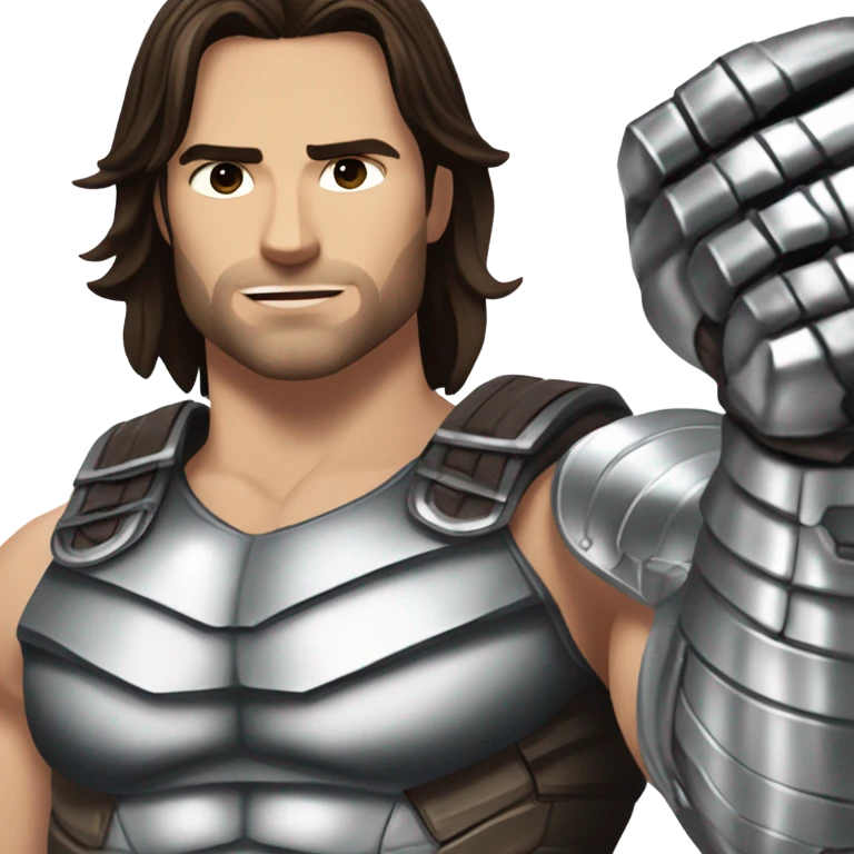 bucky barnes chest emoji