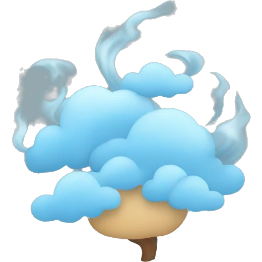 wind effect emoji