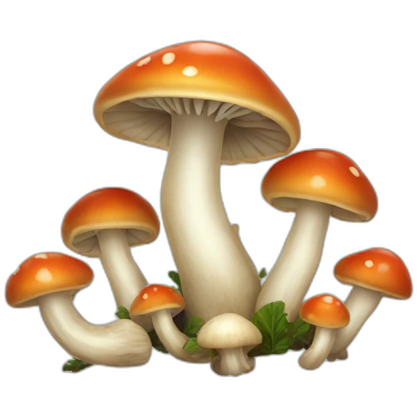 Infected mushrooms emoji