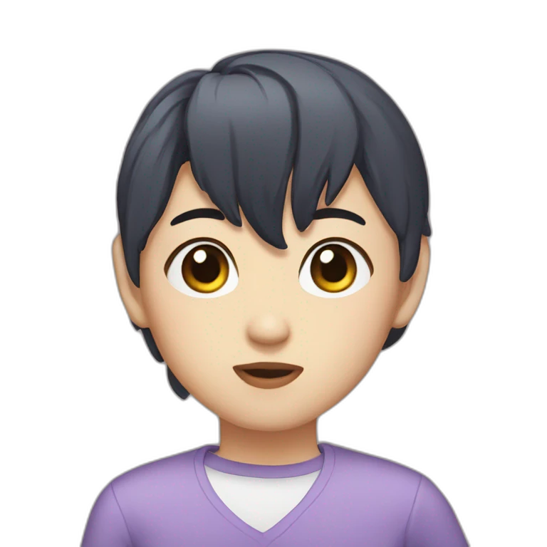 iris cho emoji