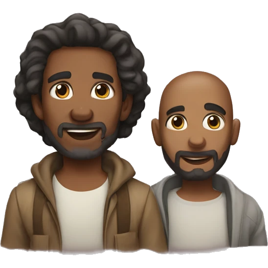 Isaac and Ishmael emoji