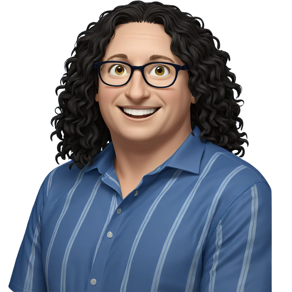 smiling boy in blue shirt emoji