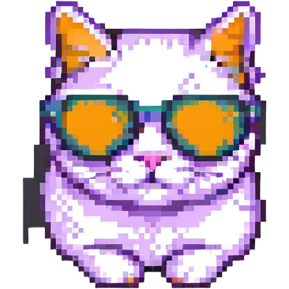 cat wearing sunglasses emoji