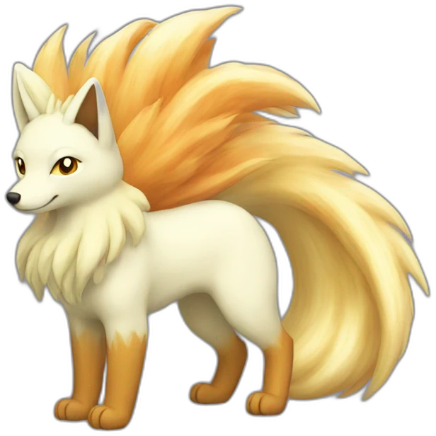 ninetails emoji