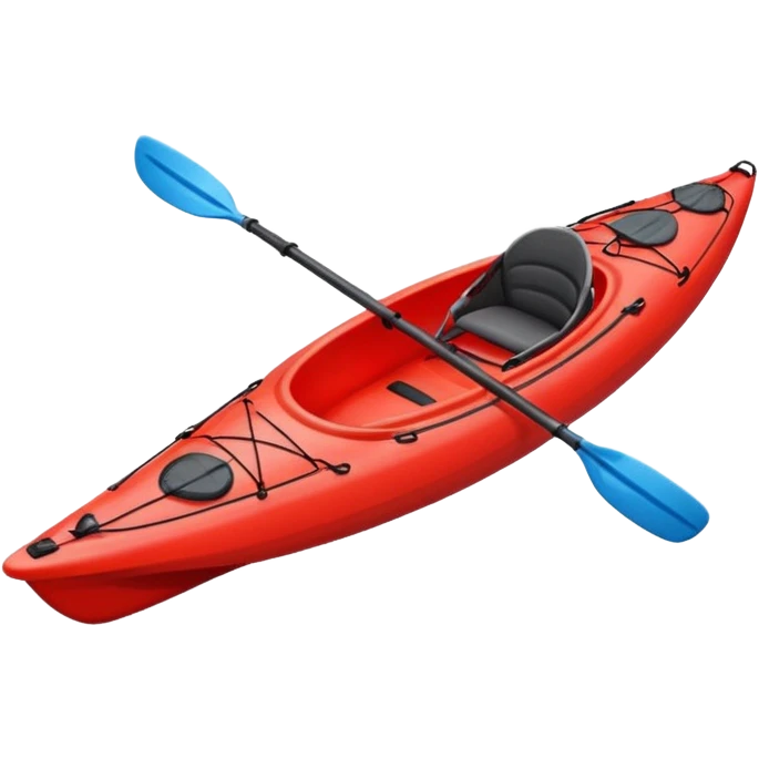 Kayaking emoji