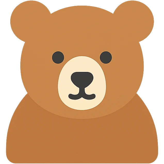 bear emoji
