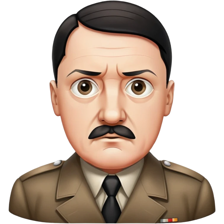 Hitler emoji