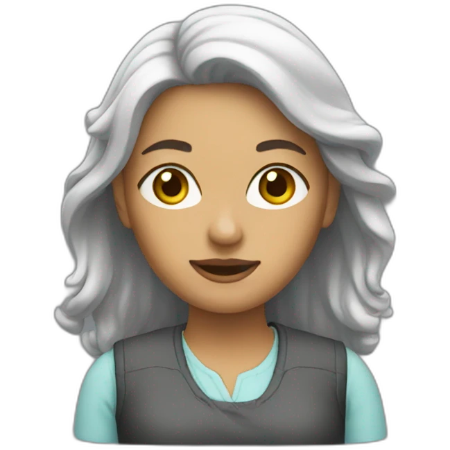 work class woman emoji