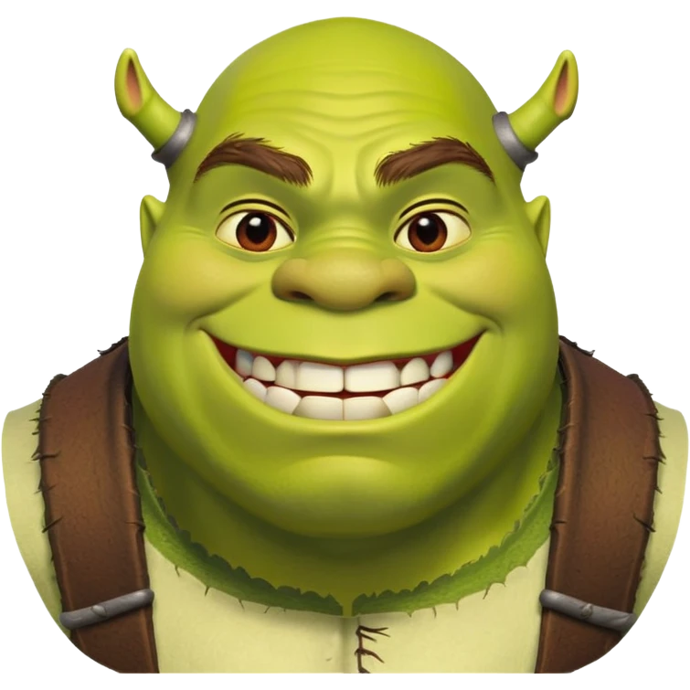 Shrek emoji