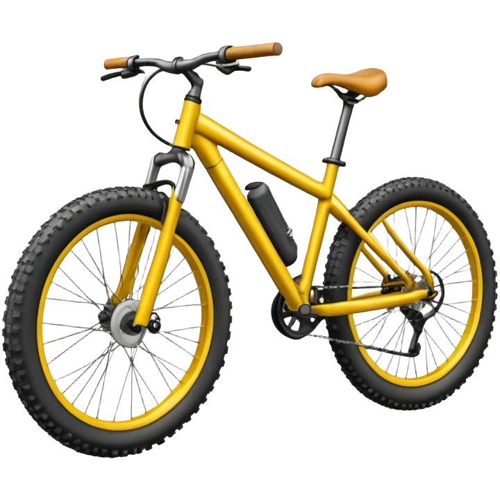 yelloy mountain baike emoji