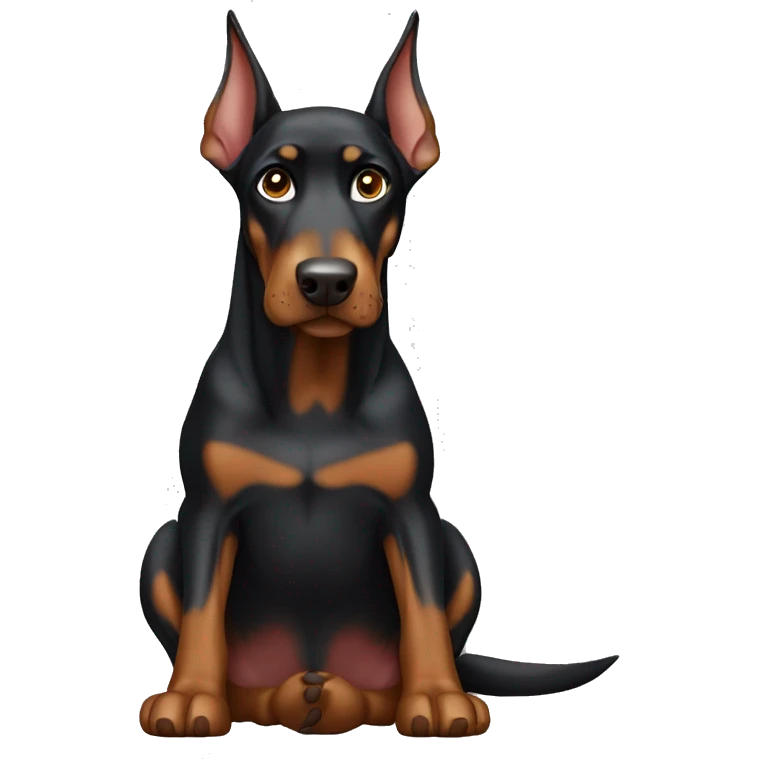 doberman emoji