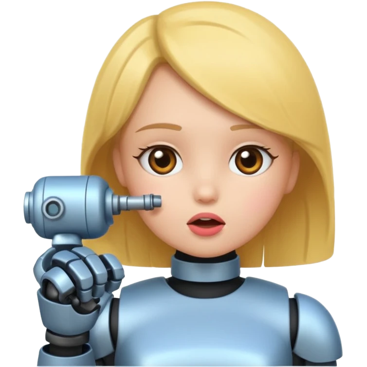 Little girl blowjob a little bot emoji