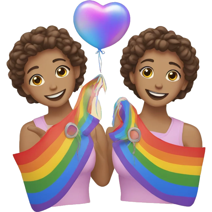 Pride month celebration  emoji