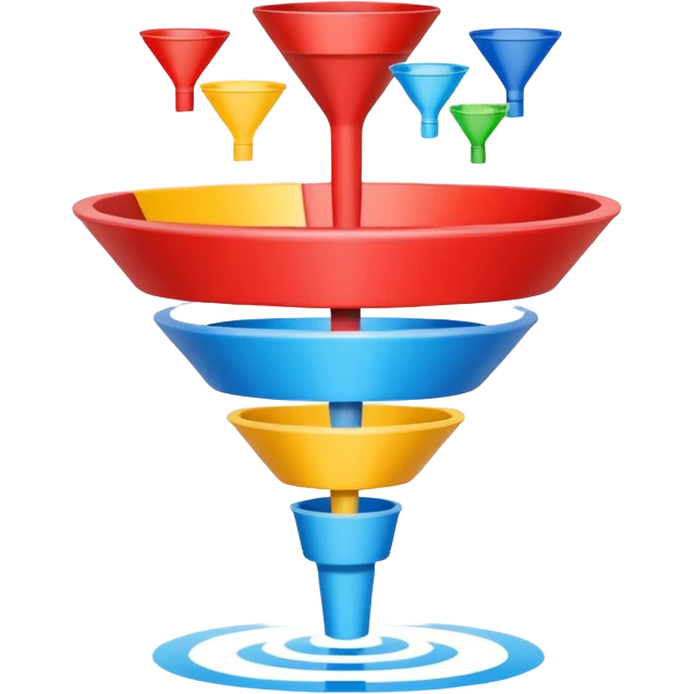 sales funnel emoji