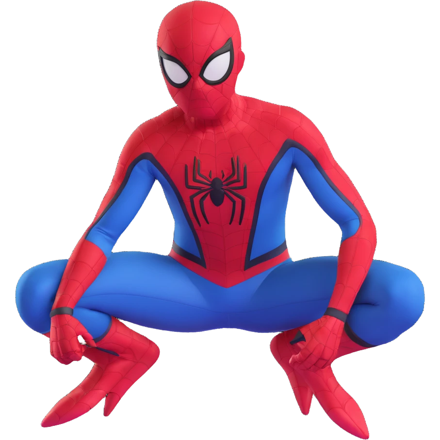 Tom Holland in Spider-Man costume emoji