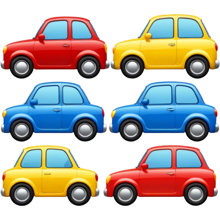 cars movie emoji